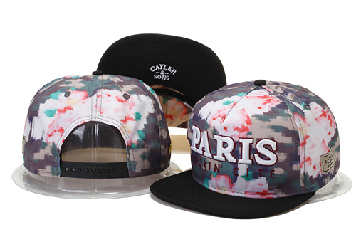 Cayler And Sons Snapback Hat #212